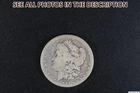 NobleSpirit (JL) Popular 1884 S Morgan Silver Dollar AG / G About Good / Good