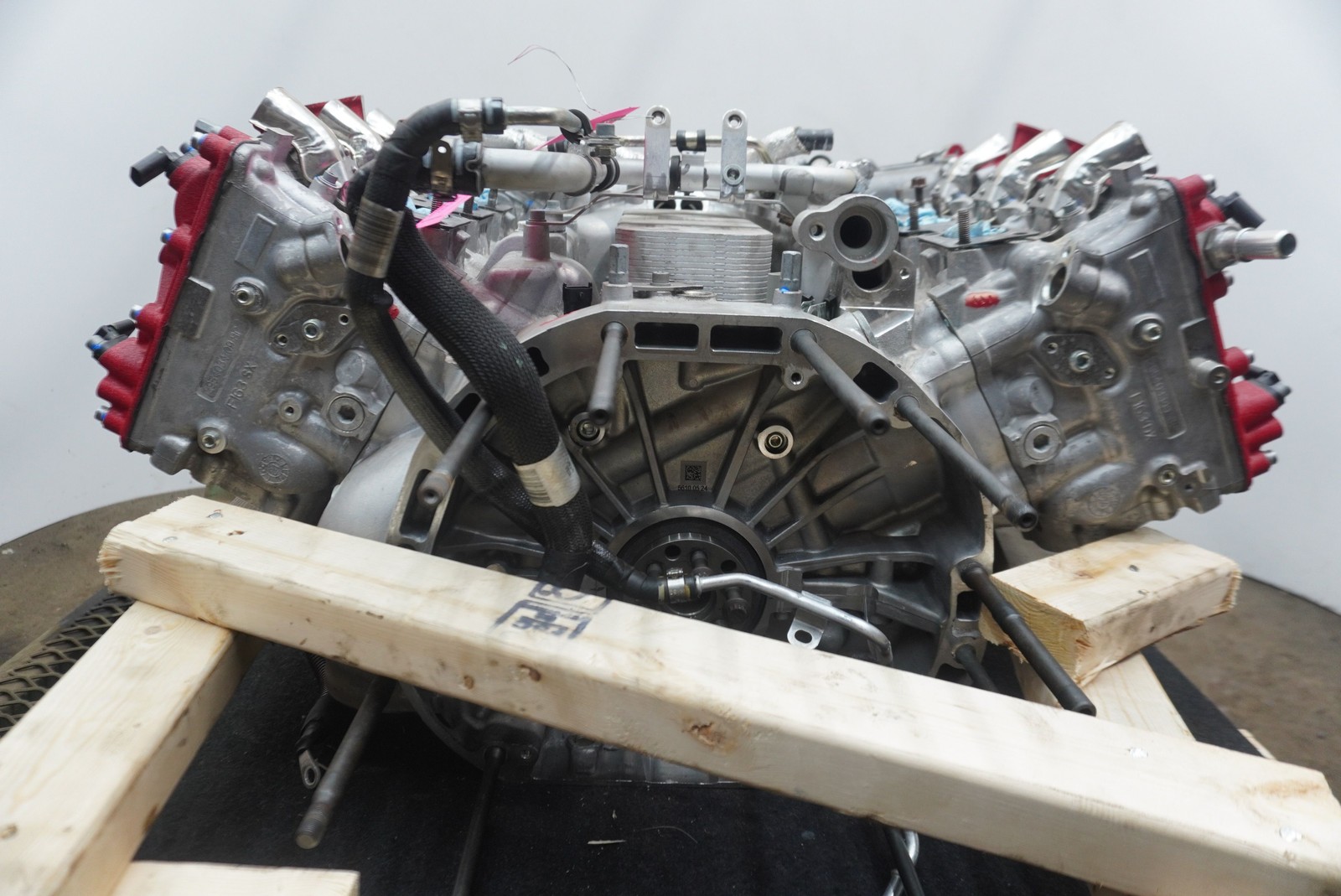 Engine Motor Ferrari 296 GTB GTS 3.0L V6 Turbo F171 985000364 (Only 2K Miles!)