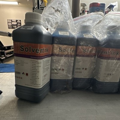 Eco-Solvent Mild Solvent Print Head Clean Liquid Set CMYK for Digital Ink
