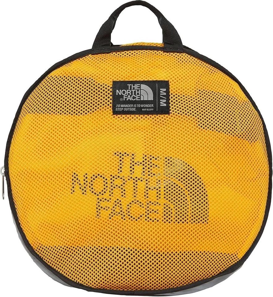 The North Face Base Camp Duffel Bag Medium 71L Summit Gold New w/tag $149 - Image 2 of 4