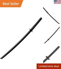 Intricately Wrapped 30-Inch Polypropylene Training Dagger for Martial Arts