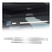Einstiegsleisten TüRschweller FüR Mercedes W201 1982-1993 Edelstahl Chrom 4Tlg