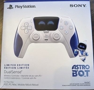 Limited Edition Astro Bot PlayStation 5 Controller