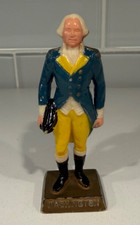 Vintage Marx US President Plastic Figure GEORGE WASHINGTON 1st President