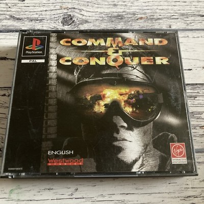 Command & Conquer Sony PlayStation 1, Doppel Disc mit Handbuch 