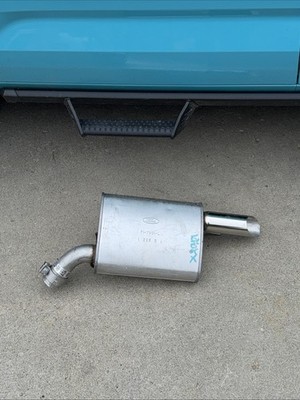 NOS OEM Take Off 2005-2009 Ford Mustang GT 4.6L V8 Axle Back Exhaust Mufflers LH