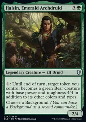 Halsin, Emerald Archdruid (234/1023) CLB NM