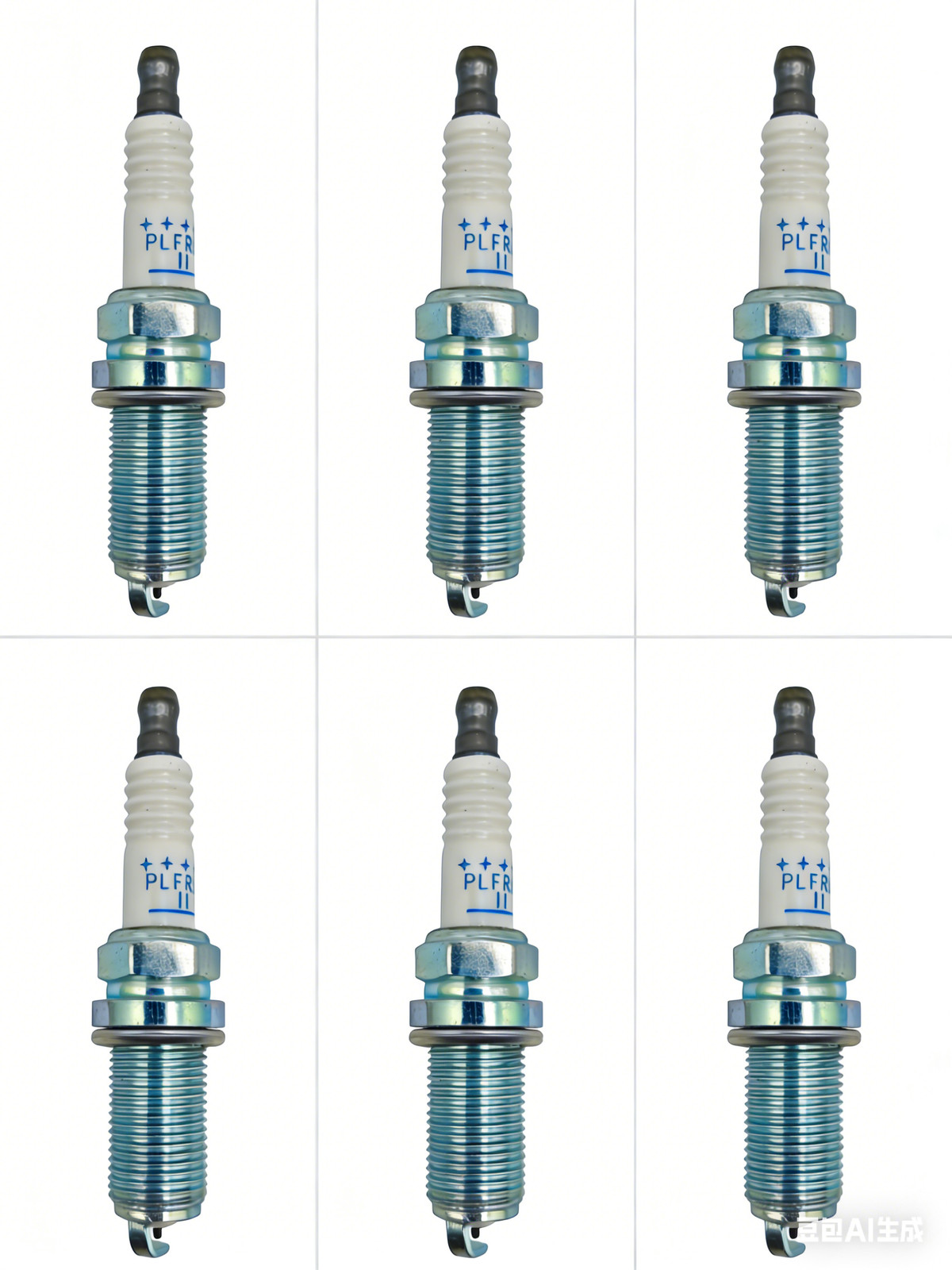 6 PCS NGK Laser Iridium Spark Plugs PLFR5A11 22401-5M015 FOR VQ35 VQ40 3.5L 4.0L