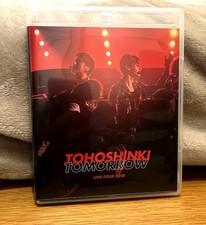 Tohoshinki TOMORROW LIVE TOUR 2018