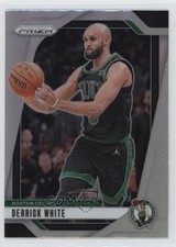 2024-25 Panini Prizm Silver Prizm Derrick White #66 11nu