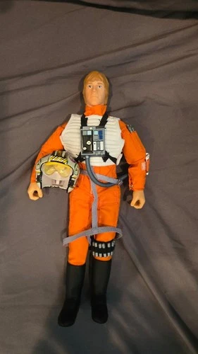 Star Wars Luke Skywalker X-Wing Pilot 12" Figure - Kenner/Hasbro 1996-1998