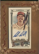 2012 Topps Allen & Ginter Autographs - Meet the Non-Baseball Signers 26