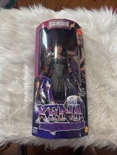 1998 XENA WARRIOR PRINCESS, 12", COLLECTOR SERIES, NEVER-REMOVED-FROM-BOX