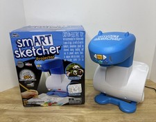 Smart Sketcher Projector - Learn to Draw  Sketch, 1 Card And Power Cord, Tested