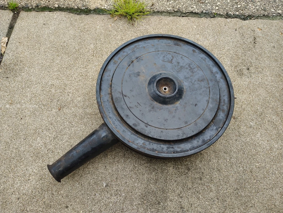 Pontiac Grand Prix Bonneville Catalina 389 1963 1964 4 bbl. Respirador purificador de aire Foto 3 de 4