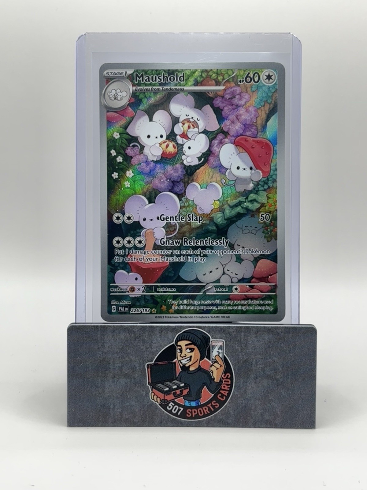 Pokemon - Maushold - 226/193 Paldea Evolved - Illustration Rare - Near Mint