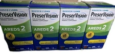 Bausch + Lomb PreserVision AREDS 2 Formula 210  X 4  Minis exp date 6/26