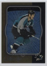 2007-08 O-Pee-Chee Micromotion Joe Thornton #416 HOF jg3