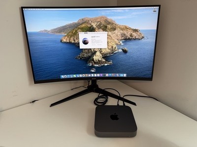 Mac Mini 2018 - 3.2GHz 6-Core i7 - 8GB - 500GB SSD | eBay