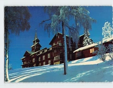 Postcard Holmenkollen Turisthotel Oslo Norway