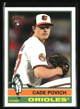 2025 Topps Heritage #219 Cade Povich