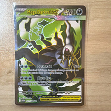 Mega Darkrai Ex Pbl 101084 Ultra Rare Holo Hp 280 En Nm Mega Darkrai Ex Pbl 101084 Ultra Rare Holo Hp 280 En Nm