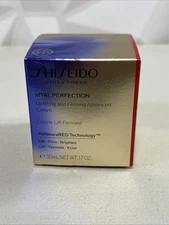 Shiseido Vital Perfection & Firming Advanced Cream soft - 50mL / 1.7 Oz.