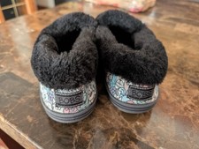 Sketchers Bobs Too Cozy - Pooch Parade Women's Slippers Size 8.5