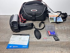 Samsung SC-DX103 Digital Cam 34x Optical Zoom DVD Camcorder w/AV  Charging Cord