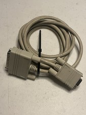 DB25 Male to DB9 Female RS232 Serial Interface Cable 8FT Industrial OEM