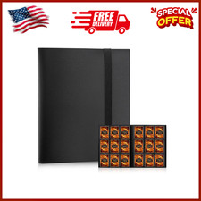 Card Binder 9 Pocket - Trading Card Binder Holds 360 Cards Premium Sleeves