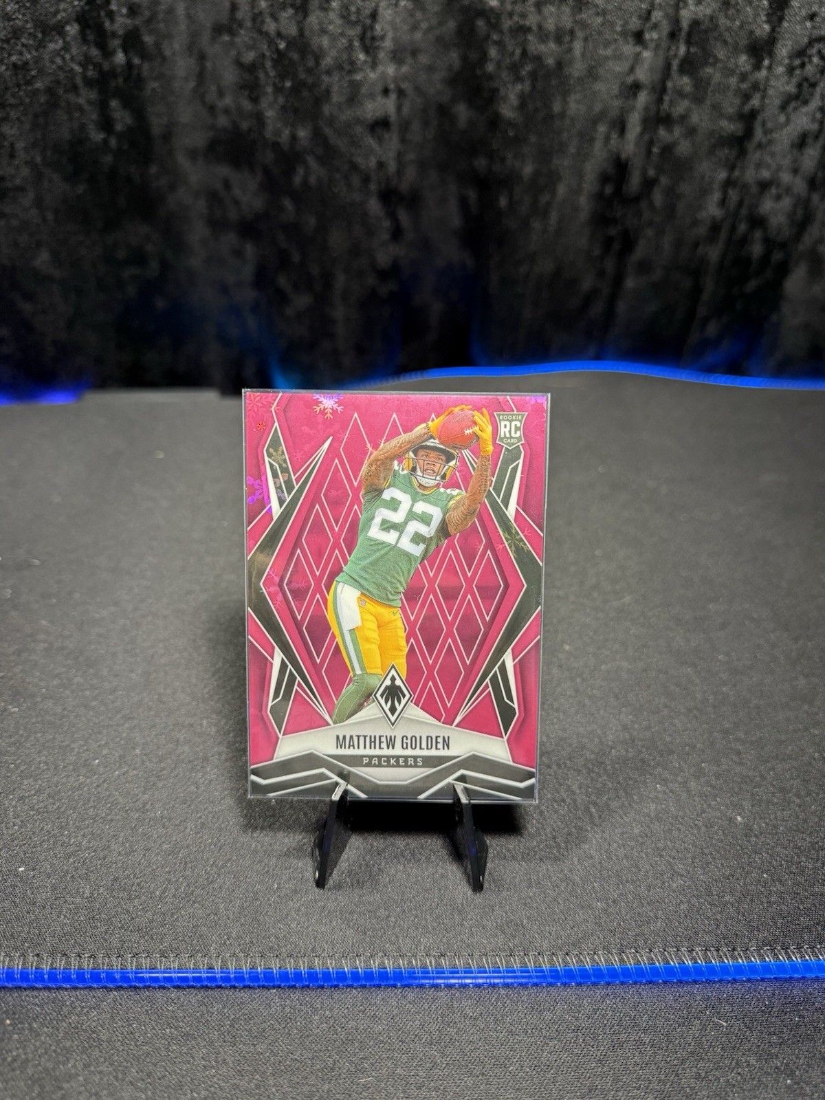 2025 Panini Phoenix- MATTHEW GOLDEN- Pink Winter /299 (RC)- Packers #174