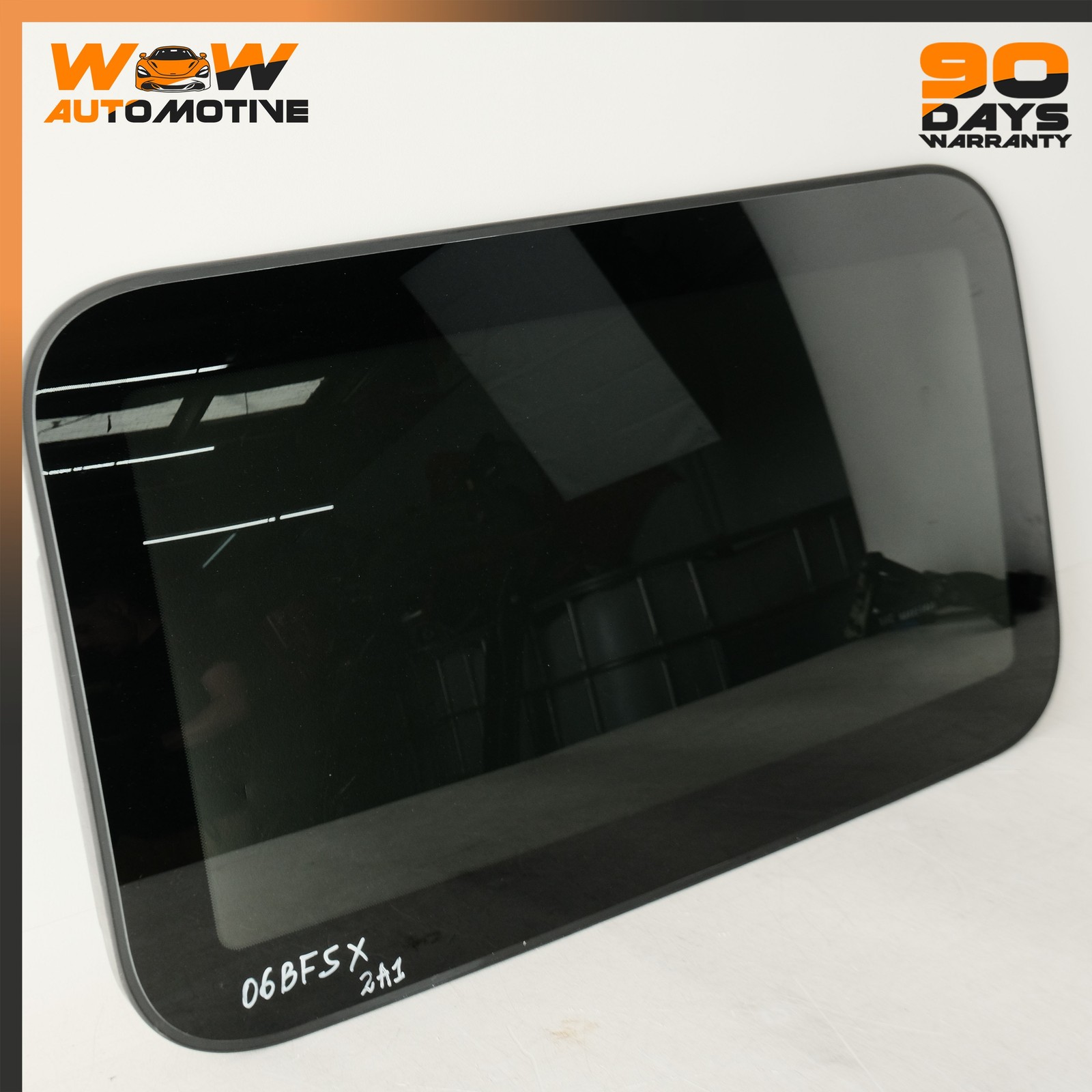 06-19 BENTLEY CONTINENTAL FLYING SPUR TOP UPPER GLASS SLIDING ROOF PANEL OEM