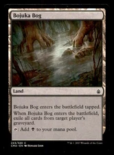 MTG Bojuka Bog LP Light Play Commander Anthology [4276]