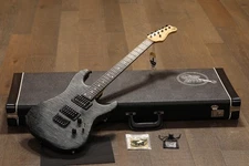 2000's Valley Arts Custom Pro USA HH Electric Guitar Quilt Maple Slate + OHSC