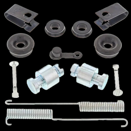 All Balls Front Wheel Cylinder Rebuild Kit for Yamaha Big Bear 350 4x4 87-88 - Afbeelding 4 van 7
