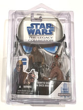 Star Wars Trinto Duaba Dice Ibegon Legacy Collection Figure BD37 On Card In Case