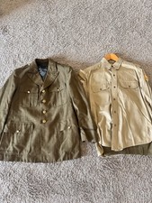 RARA WW2 American Polash Legion Arruolata US Army Dress Uniform NOMINATA buone condizioni