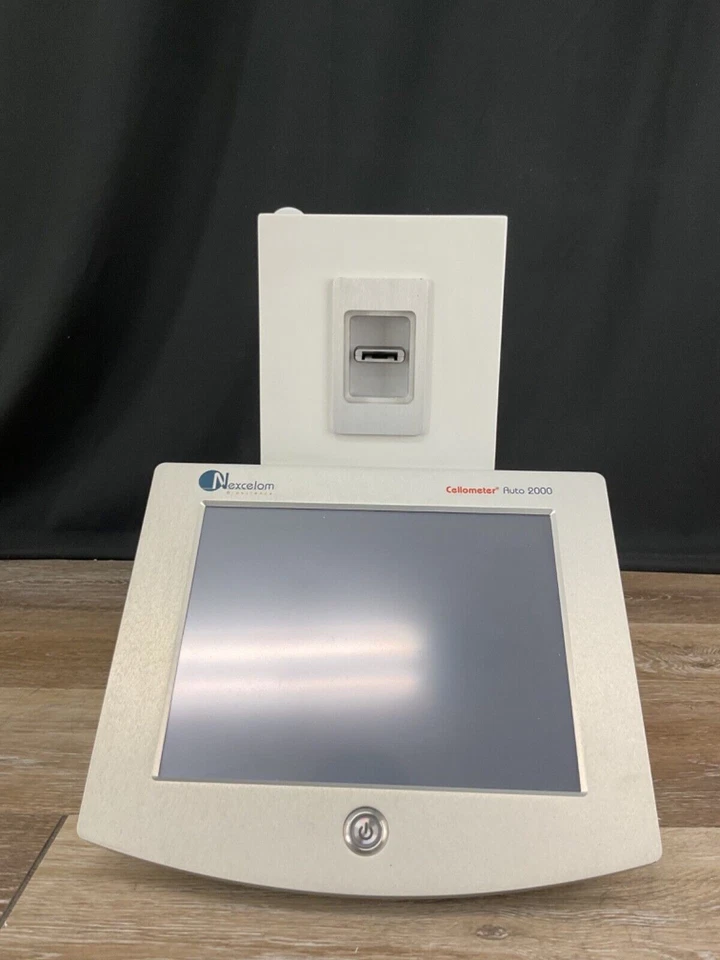 Contador de viabilidad de celdas automático Nexcelom 2000 perfilador automático 2000-101-0133 Foto 2 de 4