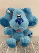 Nickelodeon Blues Clues Check Up Time Plush with Sound 12   WORKS  No Shirt