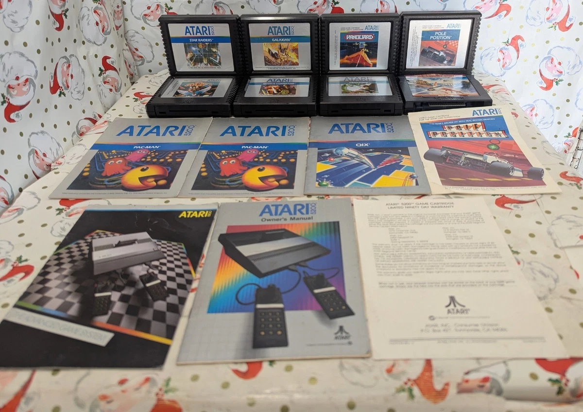 Atari 5200 Arcade Video Games for sale | eBay