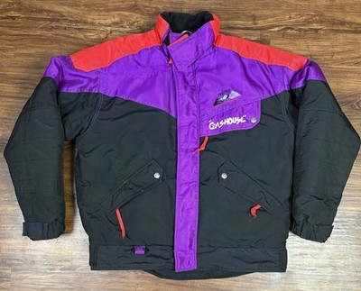 Upcycled Vintage REIMA Snow Jacket Gashouse Chicago Men s Large 3M Custom 90 s