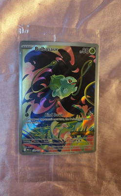 CCG Card English Pokemon Mega Evolutions Bulbasaur 133/132 English