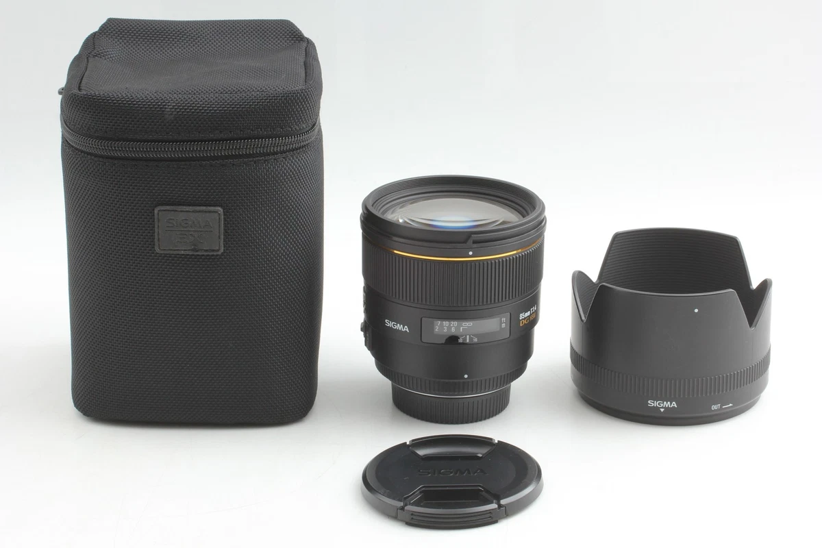 Sigma EX 85mm f/1.4 Camera Lenses for sale | eBay