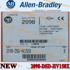 2098-DSD-HV150X Factory Sealed NEW PLC Ultra 3000 Servo Drive Free Ship US