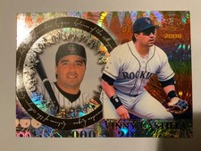 2000 Pacific Crown Collection  VINNY CASTILLA Latinos of the Major Leagues
