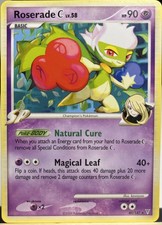 2009 Pokémon TCG Roserade C LV.58 40/147 Supreme Victors Non Holo NM on eBay