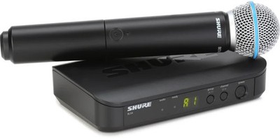 Shure BLX24/B58 Wireless Handheld Microphone System - H9 Band
