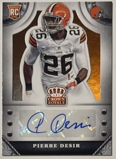 Pierre Desir 2014 Panini Crown Royale Rookie Signatures Retail Bronze Auto /99