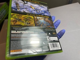 The Lord of the Rings Battle Middle Earth II 2 LOTR BFME NEW SEALED WATA VGA